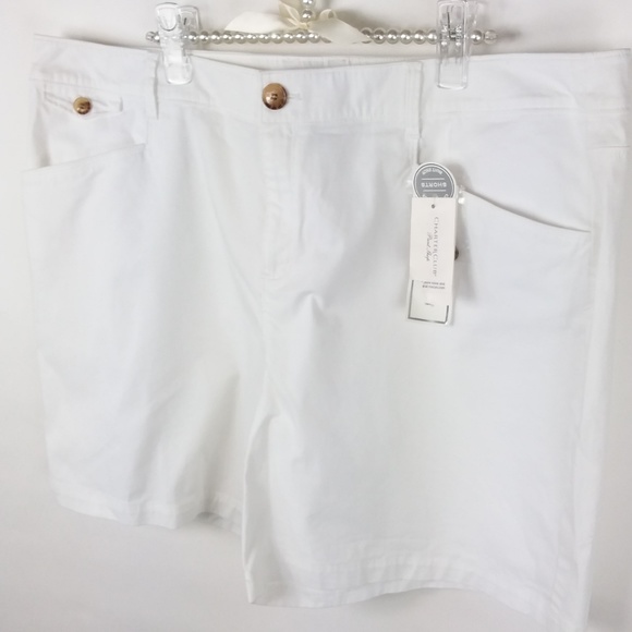 Charter Club Shorts NWT Classic Fit -30 - Picture 2 of 5